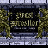 Beast Wrestler (USA) Sega Mega Drive game