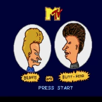 Beavis and Butt-Head (USA) Sega Mega Drive game