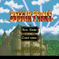 Beggar Prince (World) (Unl) Sega Mega Drive game