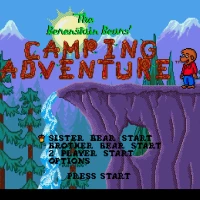 Berenstain Bears' Camping Adventure, The (USA) Sega Mega Drive game