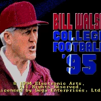 Bill Walsh College Football 95 (USA) Sega Mega Drive game