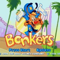 Bonkers (USA, Europe) Sega Mega Drive game