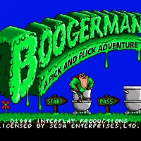 Boogerman - A Pick and Flick Adventure (USA) Sega Mega Drive game