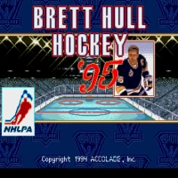 Brett Hull Hockey 95 (USA) Sega Mega Drive game