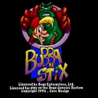 Bubba 'N' Stix (USA) Sega Mega Drive game