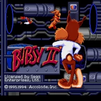 Bubsy II (USA, Europe) Sega Mega Drive game