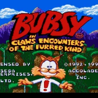 Bubsy in - Claws Encounters of the Furred Kind (USA, Europe) Sega Mega Drive game