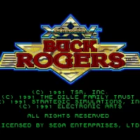 Buck Rogers - Countdown to Doomsday (USA, Europe) Sega Mega Drive game