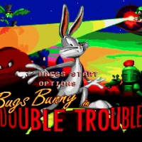 Bugs Bunny in Double Trouble (USA) Sega Mega Drive game