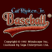 Cal Ripken Jr. Baseball (USA) Sega Mega Drive game