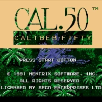 Caliber.50 (USA) Sega Mega Drive game