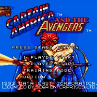 Captain America and the Avengers (USA) Sega Mega Drive game