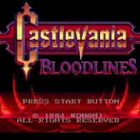 Castlevania - Bloodlines (USA) (Castlevania Anniversary Collection) Sega Mega Drive game