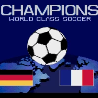 Champions World Class Soccer (World) (En,Fr,De,Es) Sega Mega Drive game