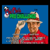 Chi Chi's Pro Challenge Golf (USA) Sega Mega Drive game