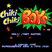 Chiki Chiki Boys (USA, Europe) Sega Mega Drive game