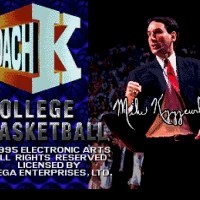 Coach K College Basketball (USA) Sega Mega Drive game