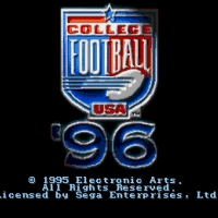 College Football USA 96 (USA) Sega Mega Drive game