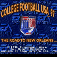 College Football USA 97 (USA) Sega Mega Drive game