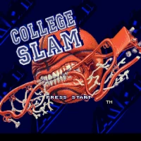 College Slam (USA) Sega Mega Drive game