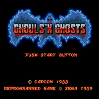 Daimakaimura ~ Ghouls'n Ghosts (World) (Rev A) (Sega Channel) Sega Mega Drive game