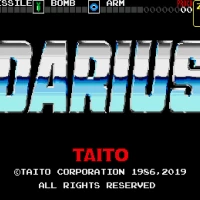 Darius (World) (Genesis Mini, Mega Drive Mini) Sega Mega Drive game