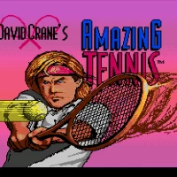 David Crane's Amazing Tennis (USA) Sega Mega Drive game