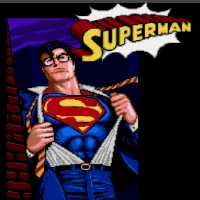 Death and Return of Superman, The (USA) Sega Mega Drive game