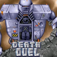 Death Duel (USA) Sega Mega Drive game