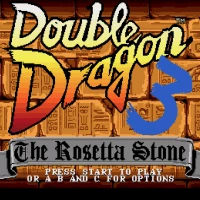 Double Dragon 3 - The Arcade Game (USA, Europe) Sega Mega Drive game