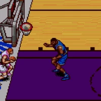 Double Dribble - The Playoff Edition (USA) Sega Mega Drive game