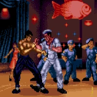 Dragon - The Bruce Lee Story (USA) Sega Mega Drive game