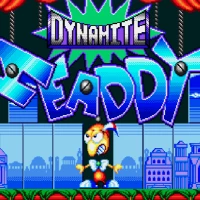 Dynamite Headdy (USA, Europe) Sega Mega Drive game