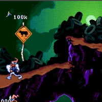 Earthworm Jim (USA) Sega Mega Drive game