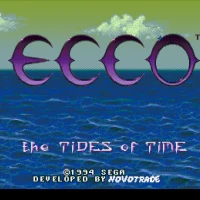 Ecco - The Tides of Time (USA) Sega Mega Drive game