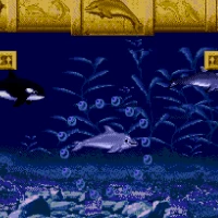 Ecco Jr. (USA, Australia) Sega Mega Drive game