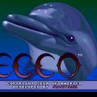 Ecco the Dolphin (USA, Europe, Korea) Sega Mega Drive game