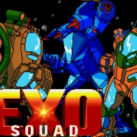 Exo Squad (USA) Sega Mega Drive game