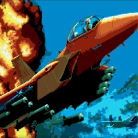 F-15 Strike Eagle II (USA) Sega Mega Drive game