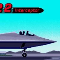 F-22 Interceptor - Advanced Tactical Fighter (USA) (F-205) Sega Mega Drive game