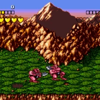 Battletoads (World) Sega Mega Drive game