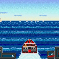 Bimini Run (USA) Sega Mega Drive game