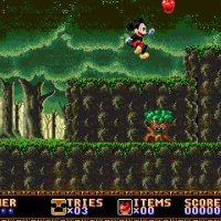 Castle of Illusion Starring Mickey Mouse (USA, Europe) Sega Mega Drive game