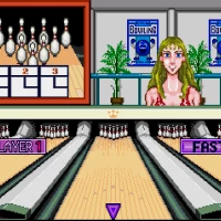 Championship Bowling (USA) Sega Mega Drive game