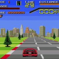 Chase H.Q. II (USA) Sega Mega Drive game
