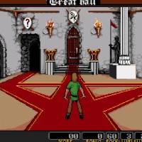 Dark Castle (USA, Europe) Sega Mega Drive game