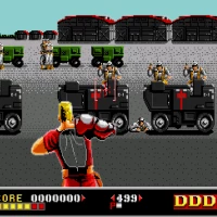 Dynamite Duke (World) (Rev A) Sega Mega Drive game