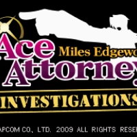 Ace Attorney Investigations - Miles Edgeworth Nintendo DS game