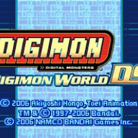 Digimon World DS Nintendo DS game