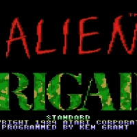 Alien Brigade (1990) (Atari) (PAL) [f1] (CC2) Atari 7800 game